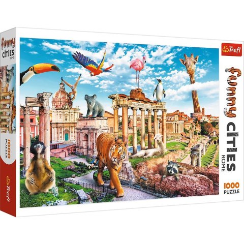 Puzzle Trefl 1000 el. (10600) Trefl