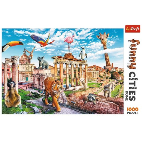 Puzzle 1000 el. Trefl (10600) Trefl