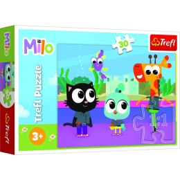 Puzzle Trefl Kotek Milo 30 el. (18310) Trefl