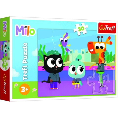 Puzzle Trefl Kotek Milo 30 el. (18310) Trefl