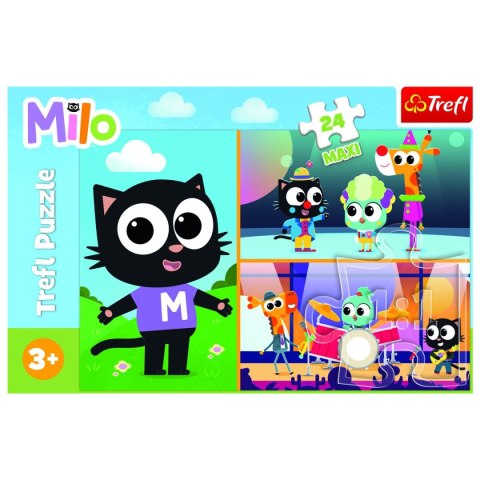 Puzzle Kotek Milo 30 el. Trefl (18310) Trefl
