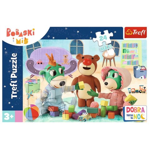Puzzle Trefliki 24 el. Trefl (14325) Trefl