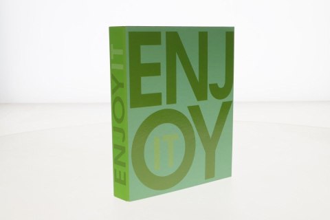 Segregator ringowy ENJOY IT A4 zielony VauPe (EN/056/86) VauPe