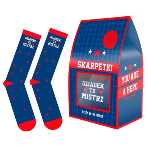 Skarpety My Hero-Dziadek Pan Dragon (5901854962443) Pan Dragon