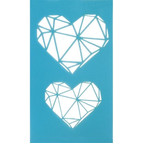 Szablon Craft-Fun Series serca Titanum (1919) Titanum