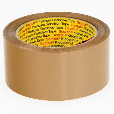 Taśma pakowa 48x66 [mm x m] brązowa Scotch (371) Scotch