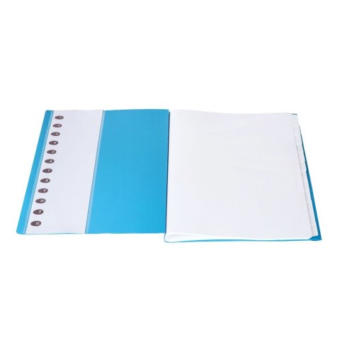 Teczka z przegródkami Art Pop A4 kolor: mix 12 przegródek Elba (400058483) Elba