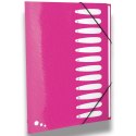 Teczka z przegródkami Art Pop A4 kolor: mix 12 przegródek Elba (400058483) Elba