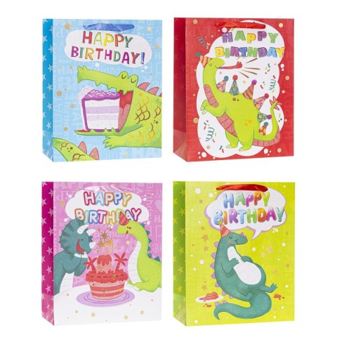 Torba prezentowa A4 Rozette (TD-24043-GL-A4 (26x32x10)) Rozette