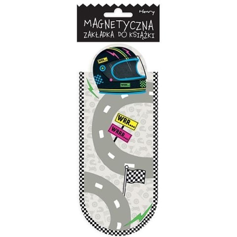 Zakładka do książki magnetyczna OWAL2 KASK Henry (5905701482139) Henry