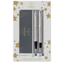 Zestaw ekskluzywny Parker IM SS piór+ długopis (2183058) Parker