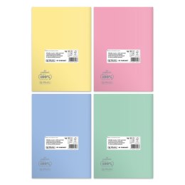 Zeszyt Herlitz Colors ECO 9565284 B5 60k. krata (400198134) Herlitz