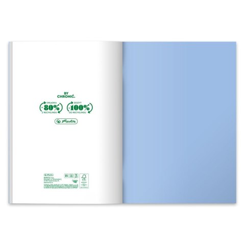 Zeszyt Colors ECO 9565284 B5 60k. krata Herlitz (400198134) Herlitz