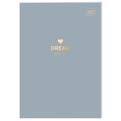 Zeszyt HS KARTON krata A4 60k. 70g krata Interdruk (ZEA460#409) Interdruk