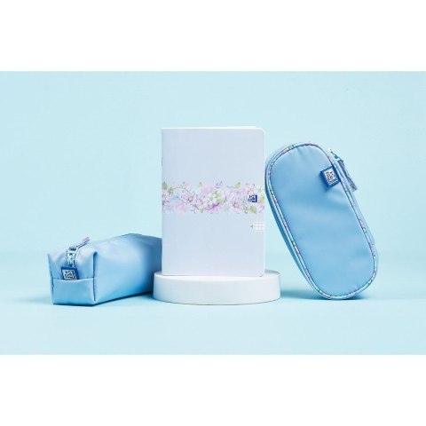 Zeszyt FLOWERS A5 60k. 90g krata Oxford (400181450) Oxford