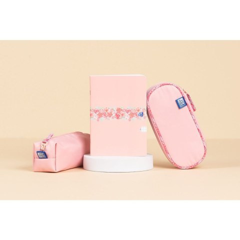 Zeszyt FLOWERS A5 60k. 90g krata Oxford (400181450) Oxford