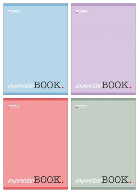 Zeszyt A5 32k. 60g linia Office Products (16253261-99) Office Products