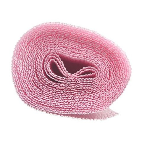 Bibuła marszczona RÓŻOWA różowa jasna 50mm x 250mm Sdm (5549) Sdm