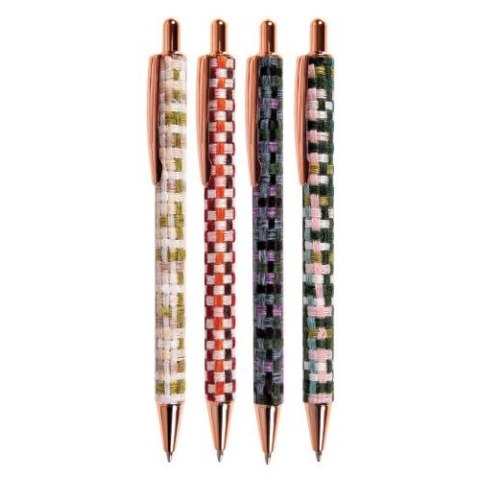 Długopis FASHION wkład niebieski Cresco (290074) Cresco