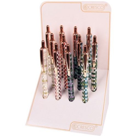 Długopis FASHION wkład niebieski Cresco (290074) Cresco