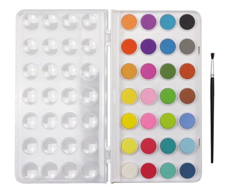 Farby akwarelowe 28 kolor. Flamingo (SR-BR54) Flamingo