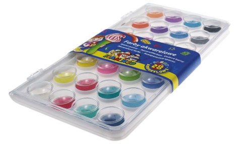 Farby akwarelowe 28 kolor. Flamingo (SR-BR54) Flamingo