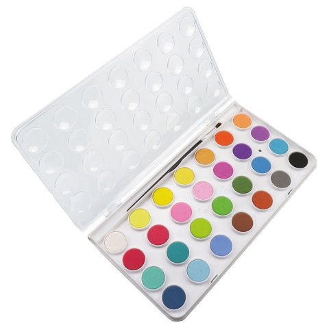 Farby akwarelowe 28 kolor. Flamingo (SR-BR54) Flamingo