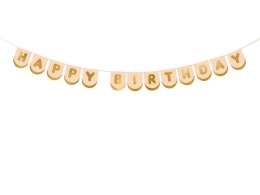 Girlanda Partydeco Happy Birthday Konie, 13 x 150 cm (GRL111) Partydeco