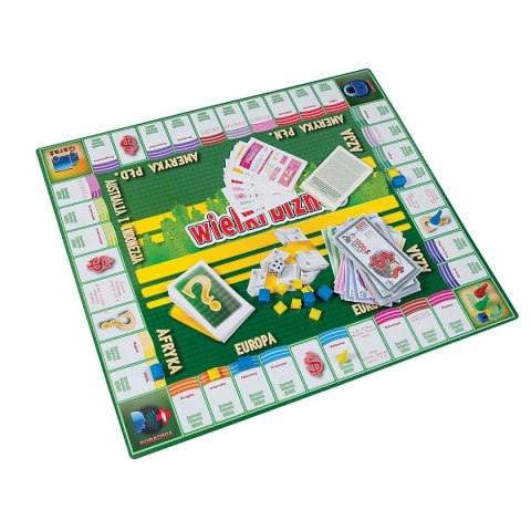 Gra planszowa Wielki biznes (mały box) Dromader (130-02225) Dromader