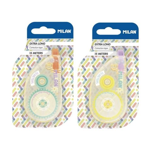 Korektor w taśmie (myszka) 5x15 [mm*m] Milan (1315912LK2) Milan