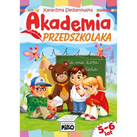 Książeczka edukacyjna Akademia przedszkolaka Niko Niko