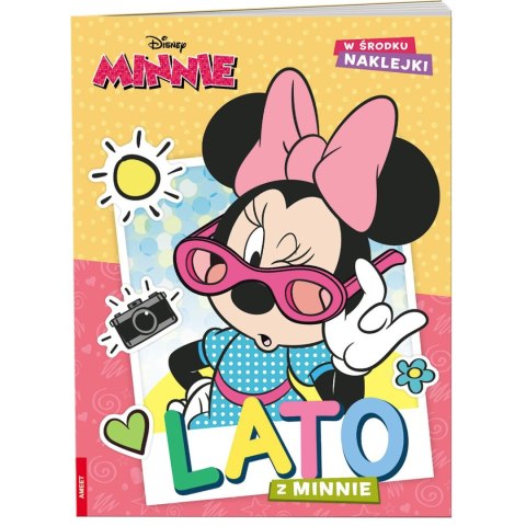 Książka dla dzieci Minnie.Lato z Minnie. Ameet Ameet