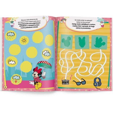 Książka dla dzieci Minnie.Lato z Minnie. Ameet Ameet