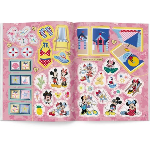 Książka dla dzieci Minnie.Lato z Minnie. Ameet Ameet