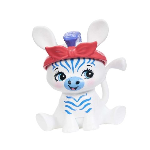 Lalka Enchantimals Zebra Lalka Deluxe [mm:] 150 Mattel (HNV28) Mattel
