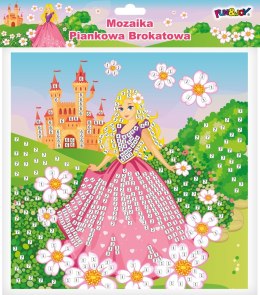 Mozaika Fun&Joy Glitter GIRL (FJSR2202-6) Fun&Joy