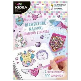 Mozaika Kidea Magiczny Świat NAKLEJKI DIAMENTOWE (NDMSKA) Kidea