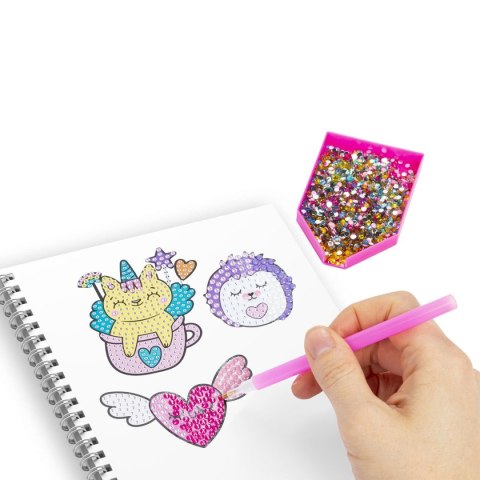 Mozaika Magiczny Świat NAKLEJKI DIAMENTOWE Kidea (NDMSKA) Kidea