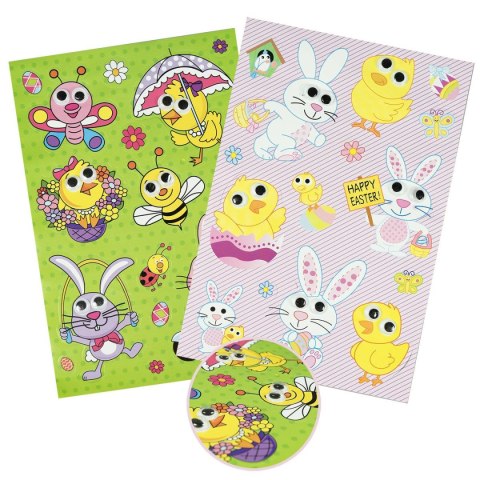 Naklejka (nalepka) Zabawne naklejki wielkanocne Arpex (SW3384) Arpex
