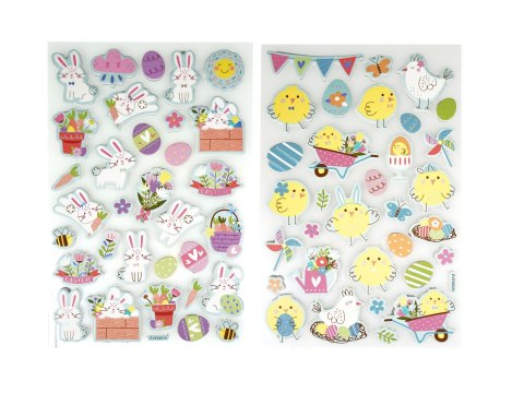 Naklejka (nalepka) wielkanocne - piankowe Arpex (SW9456) Arpex