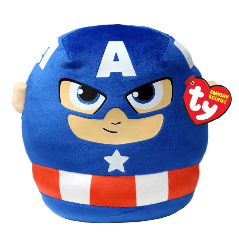 Pluszak Ty Squishy Beanies Marvel Kapitan Ameryka [mm:] 220 (TY39257) Ty