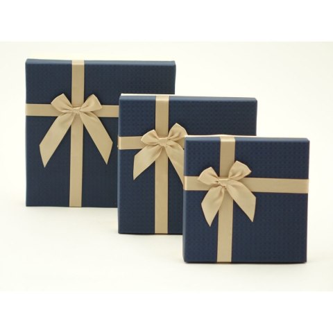 Pudełko na prezent 3 sztuki [mm:] 230x200x 170 Adar (531437) Adar