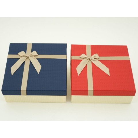 Pudełko na prezent 3 sztuki [mm:] 230x200x 170 Adar (531437) Adar