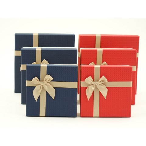 Pudełko na prezent 3 sztuki [mm:] 230x200x 170 Adar (531437) Adar