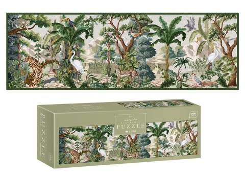 Puzzle Secret Garden 1 PUZZLE 1000 panoramiczne 1000 el. Interdruk (5902277326249) Interdruk
