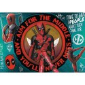 Puzzle Trefl Premium Plus Deadpool 1000 el. (10835) Trefl