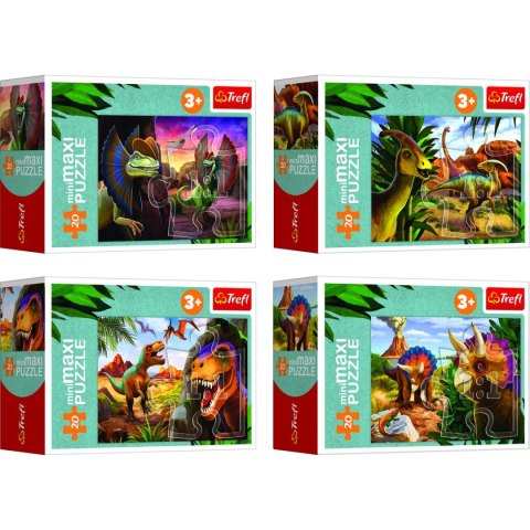 Puzzle Trefl Świat Dinozaurów 54 el. (56036) Trefl