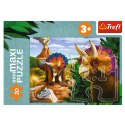 Puzzle Trefl Świat Dinozaurów 54 el. (56036) Trefl