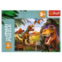 Puzzle Trefl Świat Dinozaurów 54 el. (56036) Trefl