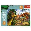 Puzzle Trefl Świat Dinozaurów 54 el. (56036) Trefl